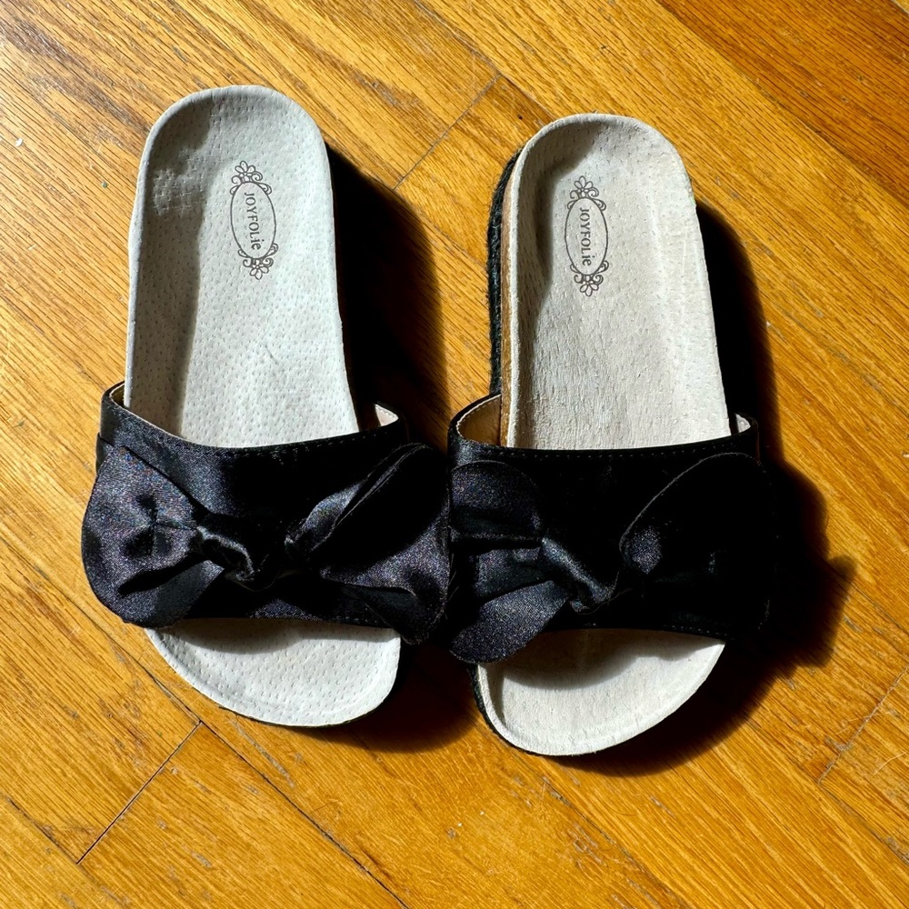 Joyfolie bow slides